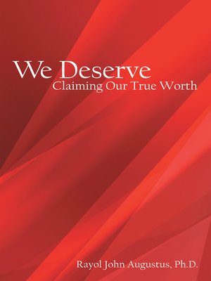 cover image of We Deserve